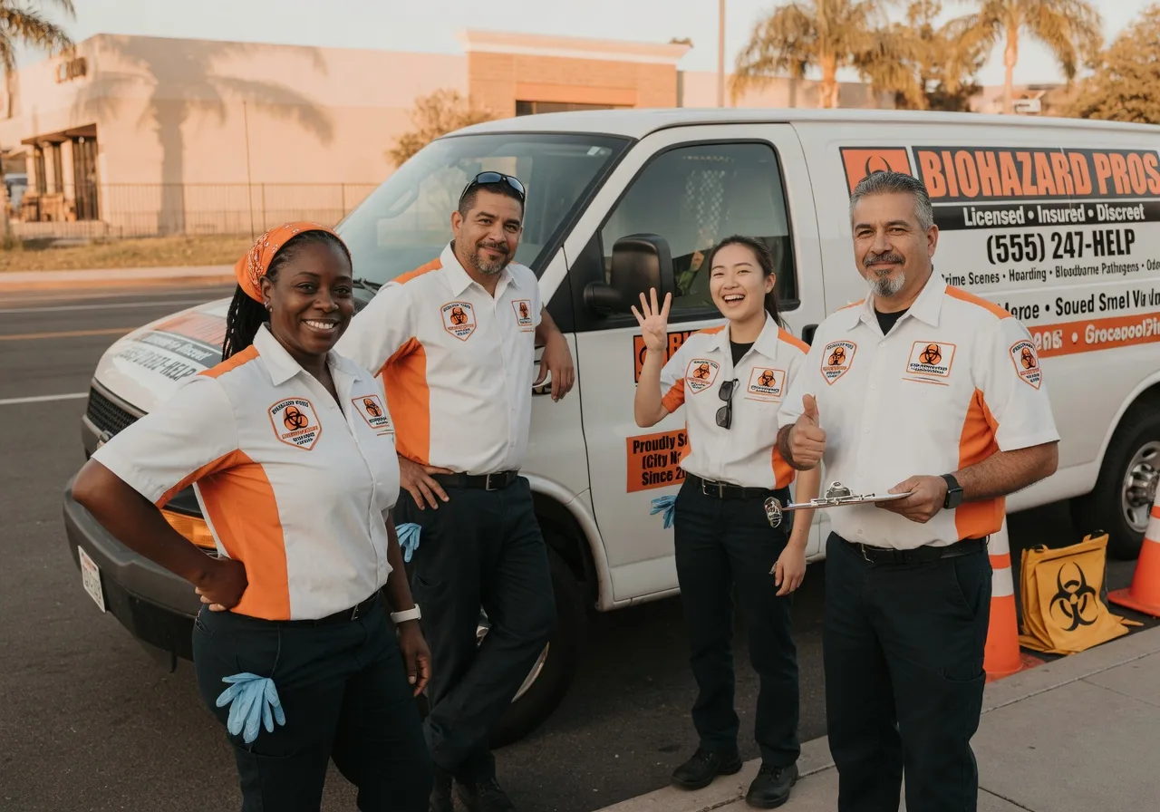 Biohazard Cleanup company in Washington, IL