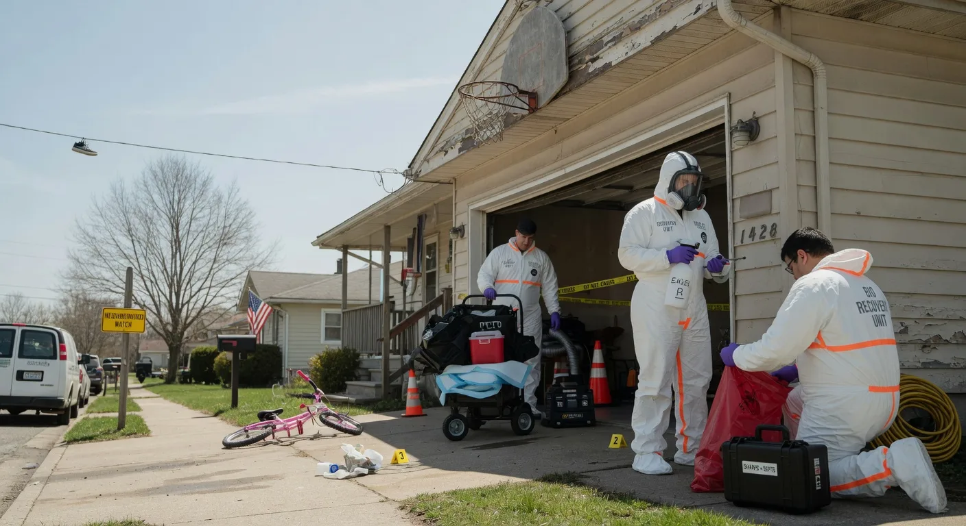 Biohazard Cleanup in Washington, IL near me